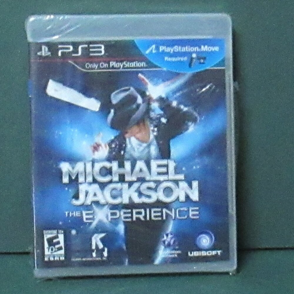 Michael Jackson ps3 Playstation The Experience Sealed